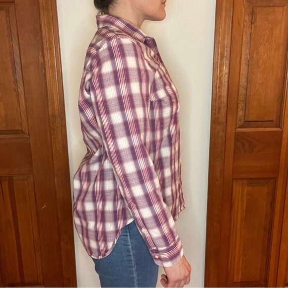 Madewell Ex-Boyfriend Button Down Shirt - Picture 5 of 11